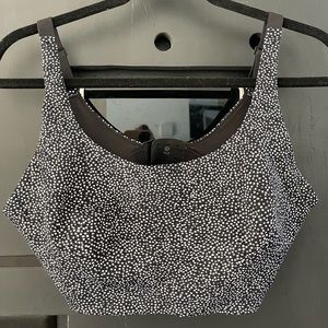 Lululemon polka dot sports bra size 12